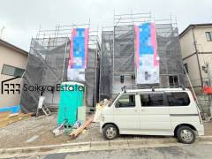 三鷹市中原4丁目　新築分譲住宅　全2棟