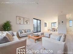 練馬区南大泉5丁目　新築分譲住宅　全1棟