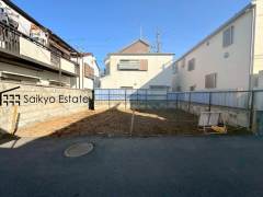 杉並区宮前3丁目　建築条件なし売地　全1区画