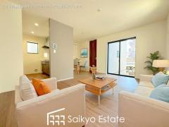 国立市富士見台1丁目　新築分譲住宅　全2棟