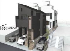 杉並区下井草3丁目　新築分譲住宅　全3棟