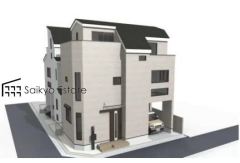 杉並区梅里1丁目　新築分譲住宅　全1棟