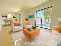 府中市日新町3丁目　新築分譲住宅　全9棟