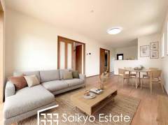 国立市富士見台1丁目　新築分譲住宅　全3棟