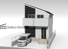 調布市染地3丁目　新築分譲住宅　全1棟