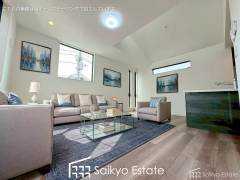 杉並区久我山5丁目　新築分譲住宅　全1棟