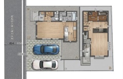 小金井市前原町1丁目　建築条件付き売地　全2区画