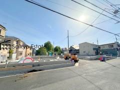 調布市富士見町3丁目　新築分譲住宅　全8棟