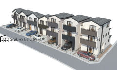 府中市西府町3丁目　新築分譲住宅　全7棟