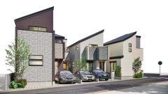 杉並区宮前1丁目　新築分譲住宅　全4棟