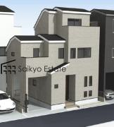 調布市若葉町2丁目　新築分譲住宅　全4棟