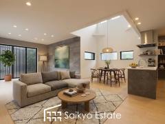 杉並区天沼2丁目　新築分譲住宅　全1棟