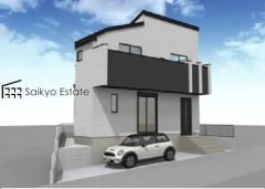 杉並区松ノ木2丁目　新築分譲住宅　全1棟