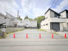 小金井市東町1丁目　売地　全2区画