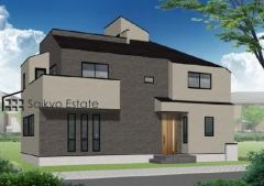 中野区白鷺3丁目　新築分譲住宅　全1棟
