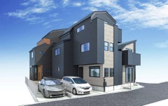 世田谷区北烏山8丁目　新築分譲住宅　全3棟