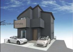 練馬区田柄2丁目　新築分譲住宅　全1棟
