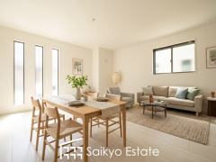 調布市上石原3丁目　新築分譲住宅　全2棟
