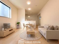 府中市清水が丘3丁目　新築分譲住宅　全1棟