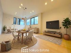 杉並区阿佐谷北1丁目　新築分譲住宅　全1棟