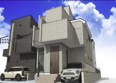 府中市西府町1丁目　新築分譲住宅　全3棟