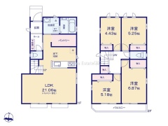 三鷹市大沢3丁目　新築分譲住宅　全2棟