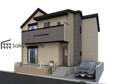 府中市押立町5丁目　新築分譲住宅　全1棟