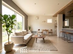 府中市栄町1丁目　新築分譲住宅　全1棟