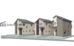 東久留米市前沢1丁目　新築分譲住宅　全4棟