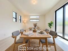 東久留米市前沢5丁目　新築分譲住宅　全3棟