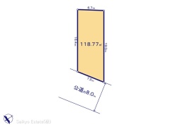 調布市国領町2期　2号地