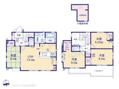 狛江市駒井町2丁目(24ー26)　1号棟