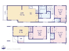 小平市喜平町104　3棟　3号棟