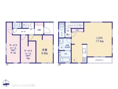 中野区大和町4丁目　A号棟