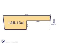 府中市四谷3丁目　A区画
