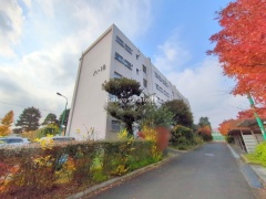 多摩川住宅はむね団地18号棟