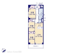 上野毛リッツハウスC館