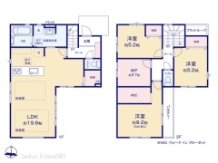三鷹市深大寺9期　1号棟