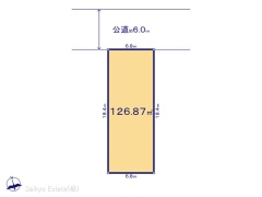 世田谷区喜多見129　2区画　1区画