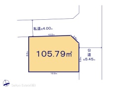 杉並区上荻3丁目　B区画