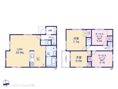 小金井市貫井南町514　2棟　1号棟