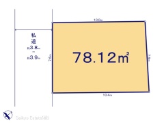 世田谷区経堂330　1区画