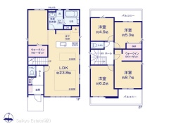府中市南町5期　3号棟