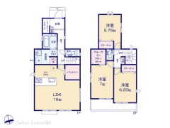 調布市国領町4期2棟　1号棟