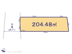 稲城市坂浜5期　宅地1
