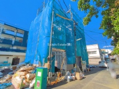 調布市若葉町222　4棟　2号棟
