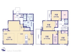 練馬区東大泉38期　1号棟
