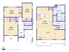 小金井市貫井南町10期　1号棟