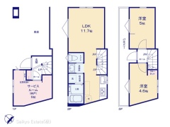 新宿区西落合　1号棟