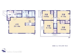 世田谷区桜上水208　1棟　1号棟